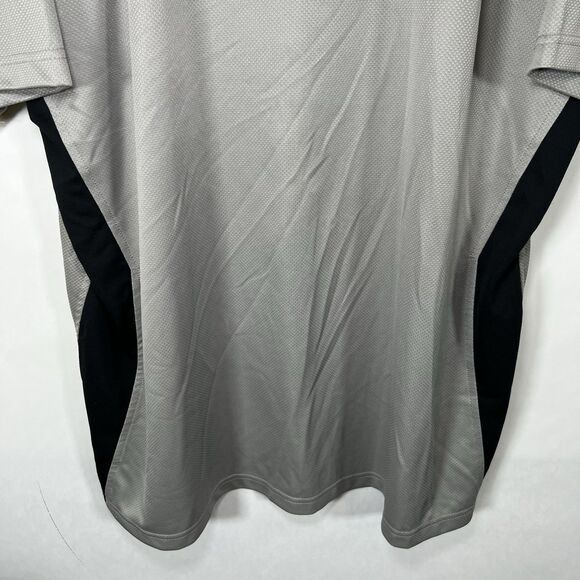 VTG Y2K Nike T Shirt Mens Size XXL 2XL Gray Short Sleeve Athletic Embroidered - Picture 3 of 14